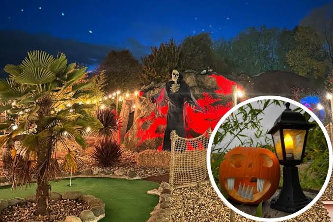 Creepy Goings on at Stonham Golf Park for Halloween